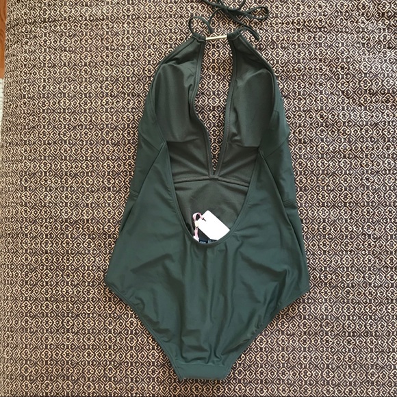 NWT NEW TED BAKER Pikaa Halter One Piece Swimsuit - Picture 6 of 16